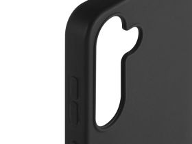 Чехол moonfish для Galaxy S24+, силикон Черный