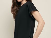 Футболка из мерсеризованного хлопка