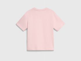 Футболка с принтом для девочек, Розовый