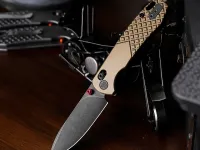 Складной нож Trivisa Dragonfly-Z, сталь M390, рукоять титан