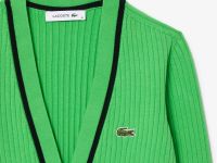 Женский кардиган Lacoste на пуговицах