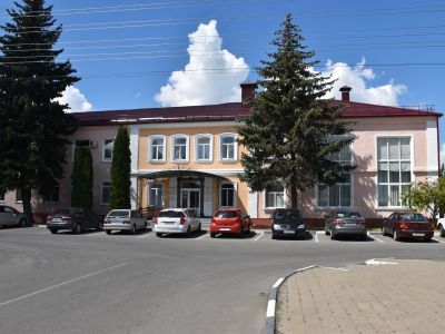 Контора вальцевой мельницы и маслобойного завода купца П.В.Маркова