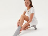 Носки Джаз, черные/серые