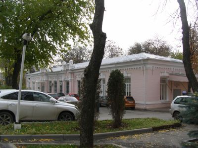 Одноэтажный корпус аптеки