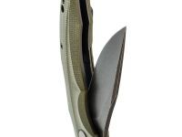 Складной нож Petrified Fish Hairtail, сталь K110, рукоять микарта