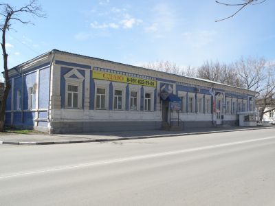 Жилой дом арендованный под типографию Немченко, печатавшей частную газету "Эхо Азова"