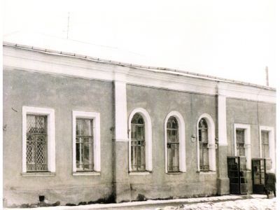 Штаб Красногвардейской дружины