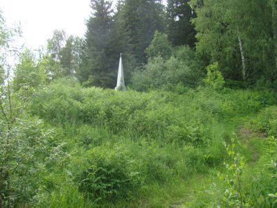 Братская могила погибших красногвардейцев отряда П.Ф.Сухова