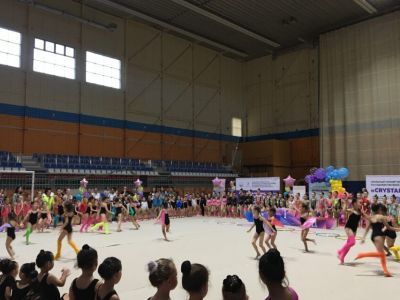 Открытый турнир по художественной гимнастике «Crystal Summer» стартовал в Якутске