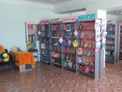 Росташовская сельская библиотека