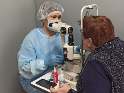 Бесплатные выездные операции по удалению катаракты проведут в районах Якутии
