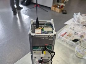 Школьники Якутии успешно запустили спутник «кансат» на высоту 30 км