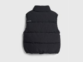 Утеплённый жилет для мальчиков, Черный