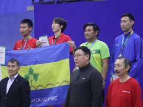 Чурапчинец Изот Кривошапкин стал чемпионом Якутии по настольному теннису