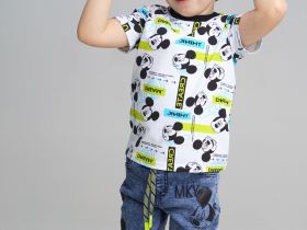 Бейсболка с принтом Disney для мальчика