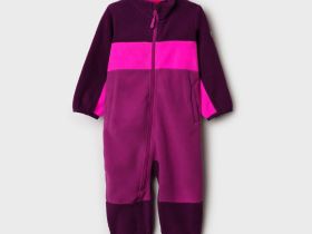 Комбинезон детский трикотажный для девочек