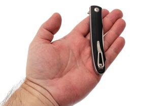 Складной нож N.C.Custom Minimus, сталь AUS-10, рукоять G10