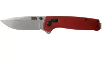 Складной нож SOG Terminus XR, сталь D2 SW, рукоять G-10, красный (блистер)