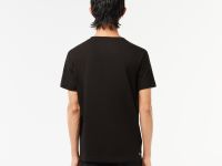 Мужская Футболка Lacoste с принтом