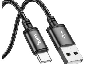 Кабель Hoco X91 Radiance (USB) на (Lightning) 300см 2.4A (черный)