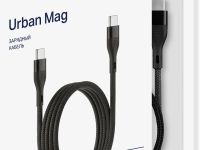 Кабель Rocket Urban Mag USB-C / USB-C 1 м Чёрный