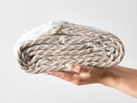 Плед Antonia, бежевый