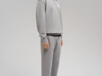 Толстовка comfort fit из футера