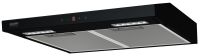 Плоская вытяжка NIKA 1M 600 black sensor