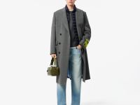 Мужской стёганный жилет Lacoste с высоким воротом