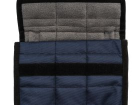 Сумка для 6 ножей с замком KTB, темно-синяя