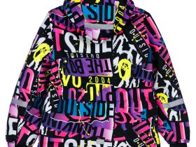 Комплект текстильный с полиуретановым покрытием для девочек: куртка, брюки