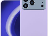 Клип-кейс Krutoff Silicone для Apple iPhone 17 Pro Фиолетовый