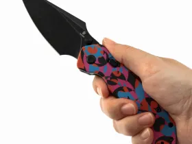 Складной нож Tenable Fenrir, сталь D2, рукоять G10, Jade