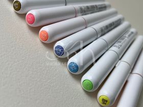 Набор маркеров акриловые Languo, 9 цветов, базовые оттенки