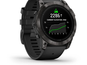 Смарт-часы Garmin Epix Pro Gen 2 Sapphire Carbon Gray 51mm (010-02804-01)