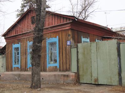 Дом жилой Ядонист К.Д.