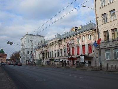 Здание аптеки Эвениуса