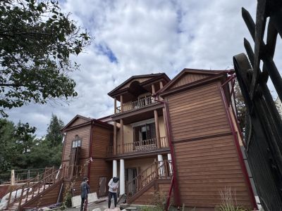 Дом, в котором родился Чернышевский Николай Гаврилович в 1828 г. В доме – мемориальный музей Н.Г.Чернышевского