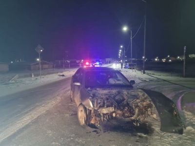 В Жатае по вине пьяного водителя пострадали девушка и мужчина