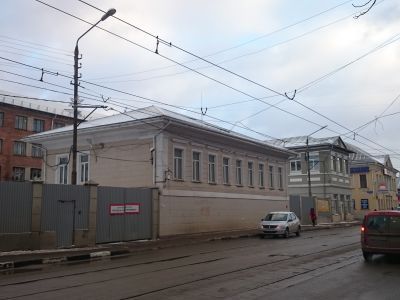 Жилой дом купца Н.С.Федуркина