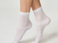 Носки Cozy Home, белый/бежевый