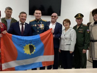 Герой России Игорь Юргин вернулся в Якутию