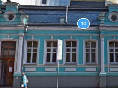 Дом основателя биофабрики ветврача Н.Д. Диковского