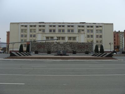 Комплекс застройки