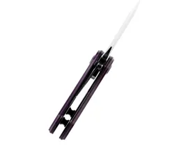 Складной нож Kansept Mini Korvid, сталь 154CM, рукоять G10, Purple