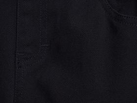 Брюки с карго-карманами для девочек, Черный