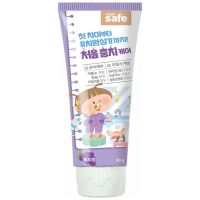 Детская зубная паста со вкусом винограда Lion Kids Safe Toothpaste Grape