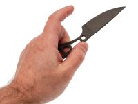 Нож Волчий Век Скелетная Масичька 2, сталь PGK, blackwash