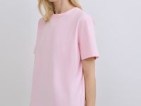 Базовая футболка, Розовый