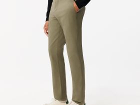 Мужские брюки-чинос Lacoste из эластичного хлопка